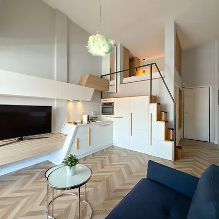Apartmán Luxury Downtown With Seaview E2