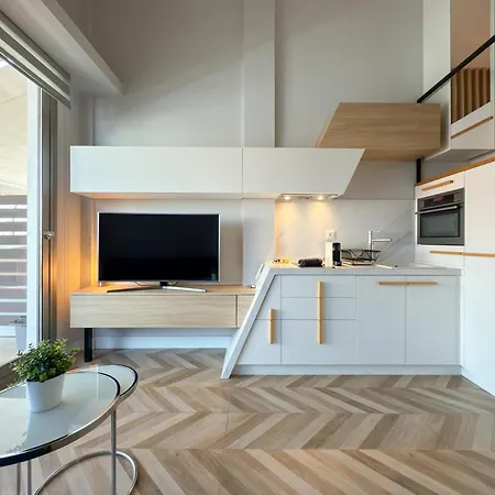 Luxury Downtown With Seaview E2 아파트 *