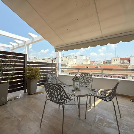 아파트 Luxury Downtown With Seaview E2 테살로니키