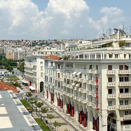 Appartement Luxury Downtown With Seaview E2 Thessalonique