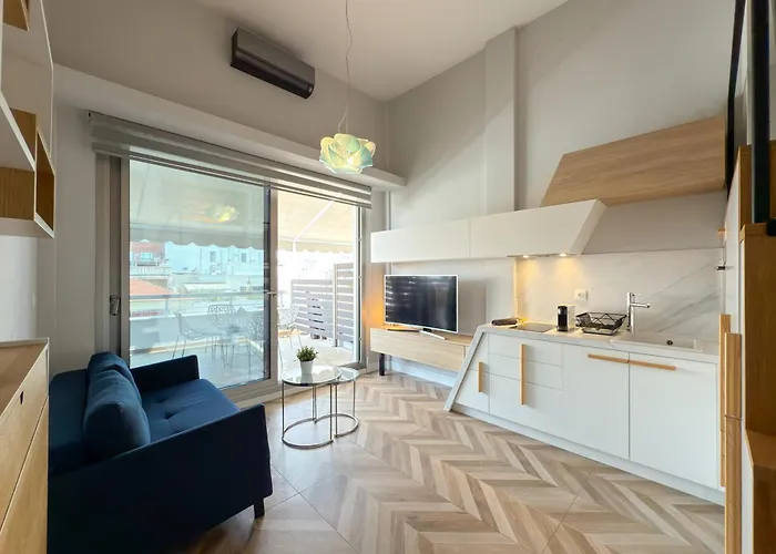 Luxury Downtown With Seaview E2 * Thessalonique
