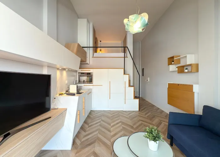 Appartement Luxury Downtown With Seaview E2