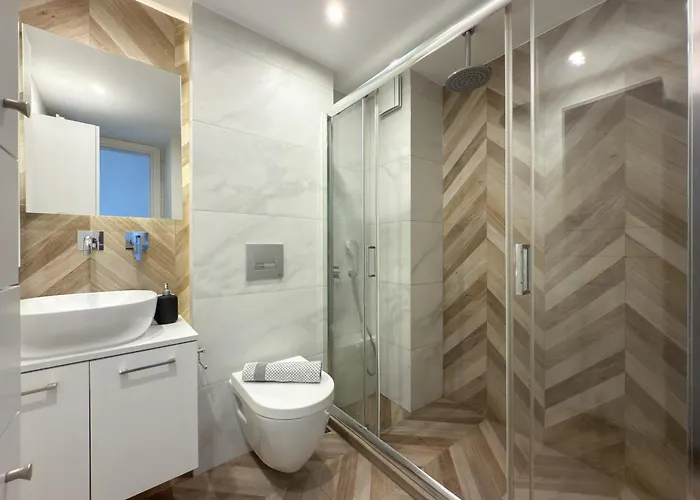 Appartement Luxury Downtown With Seaview E2 *