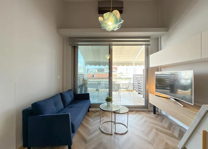 Luxury Downtown With Seaview E2 Thessalonique
