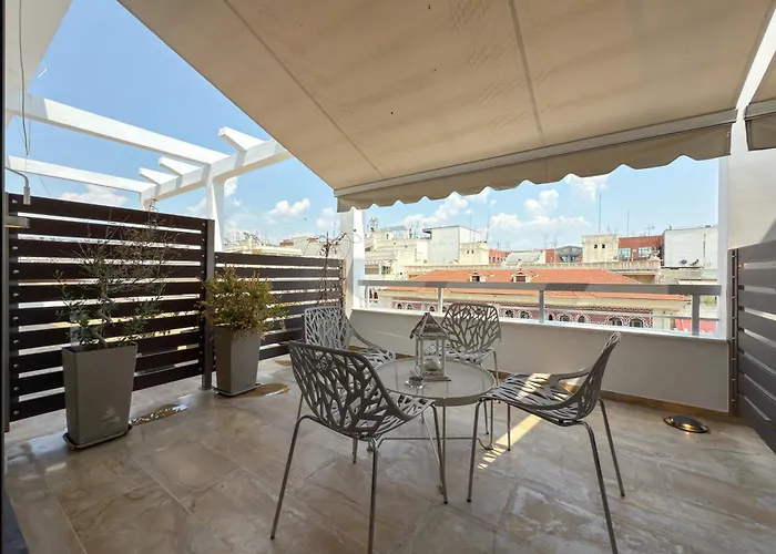 Appartement Luxury Downtown With Seaview E2 Thessalonique