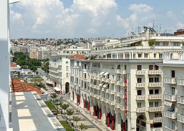 Appartement Luxury Downtown With Seaview E2 Thessalonique