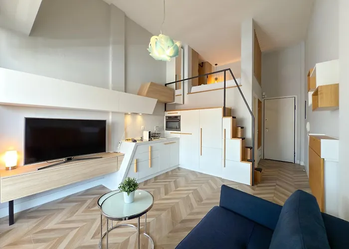 Apartment Luxury Downtown With Seaview E2